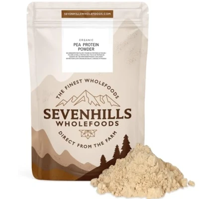 Image of Sevenhills Wholefoods Organic Pea Protein Powder 1kg