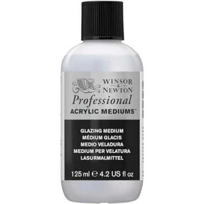 Image of Winsor &amp; Newton WN Acrylic Glazing Medium 125, ACFAGZM125