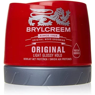 Image of Brylcreem Protein Enriched Hair Styling Cream for Men , 250ml, Pack of 1 ‎Unscented