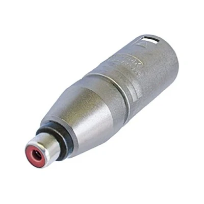 Image of 3 Pin XLR Male to Phono Socket Adaptor