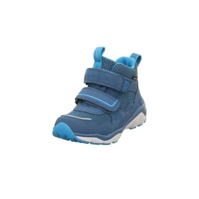 Image of Superfit Sport5 First Walker Shoe, Blue Turquoise 8060, 5.5 UK Child