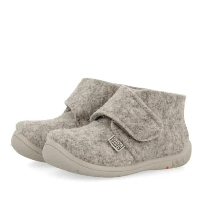 Image of Gioseppo Scipio Unisex Slippers for kids, Size: 5K, Gris Polyester
