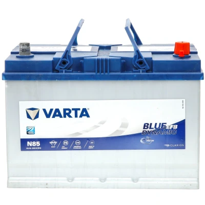 Image of SH0218520, SH0218520A, SH0218520B, SH0218520B9D, SH0218520C9D Starter Battery VARTA N85 585501080D842 12V 85Ah 800A B01 EFB MAZDA: CX 5 I