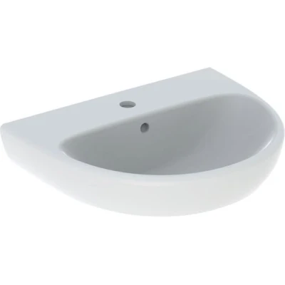Image of Geberit Selnova Washbasin White 550mm X 440mm 501.060.00.6