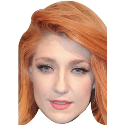 Image of FoxyPrinting Nicola Roberts Girls Aloud Celebrity Cardboard Party Face Mask Fancy Dress