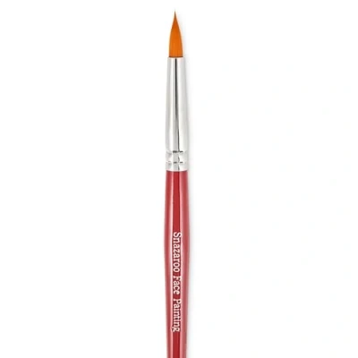 Image of Snazaroo 1192010 Professional Face Painting Brush, Multi Purpose Red