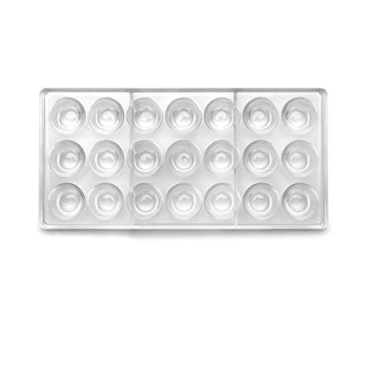 Image of IBILI CURLY CONICAL CHOCOLATE MOLD