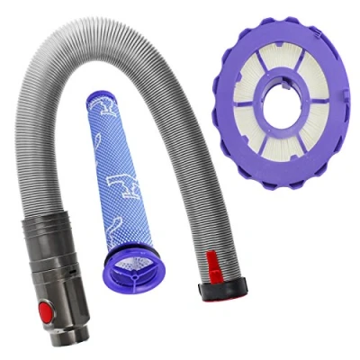 Image of SPARES2GO Hose Pipe + Washable Pre Post Motor Filters for Dyson DC40 Vacuum Cleaner