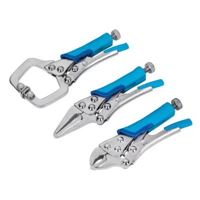 Image of Blue Spot Tools Mini Locking Pliers Set, 3 Piece B/S6528