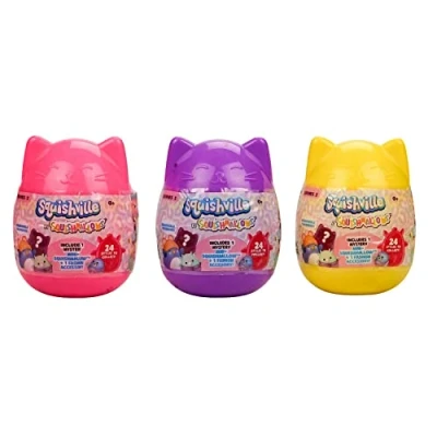 Image of Squishmallows Squishville Mystery Mini (One at Random), Multi colored