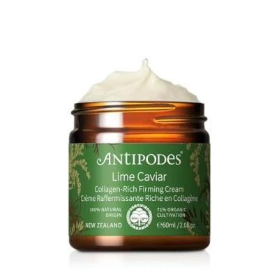Image of Antipodes Lime Caviar Collagen Rich Firming Cream 50ml
