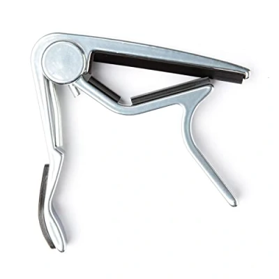 Image of Dunlop Capo Trigger Acoustic Flat Nickel