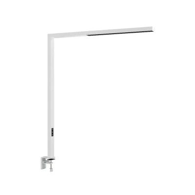 Image of Arcchio LED clip on light Jolinda, white, metal, dimmable