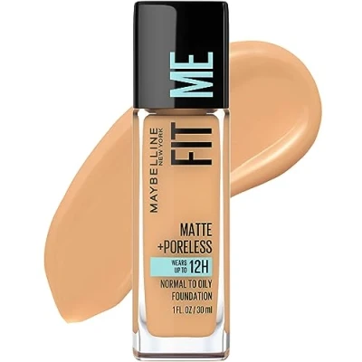 Image of MAYBELLINE Fit Me! Matte + Poreless Foundation Sun Beige 310