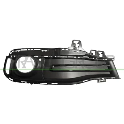 Image of 51117396858 Bumper Grill BLIC 6502 07 0063914BP with hole(s) for fog lights Right BMW: 3 Saloon, Touring