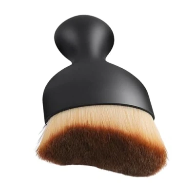 Image of Yabonie Car Interior Detailing Brush, Soft Bristle Cleaning Brush Dusting with Protective Cover, Tool, Auto Detail Dash Duster