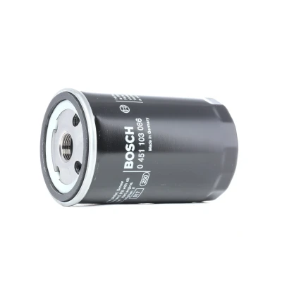 Image of 1500964 Oil Filter BOSCH 0 451 103 086 3/4&quot; 16 UNF Spin on BMW: 3 Saloon, Touring, 5 MAZDA: CX 9