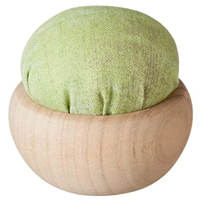 Image of Tulip Pincushion, Green, One Size