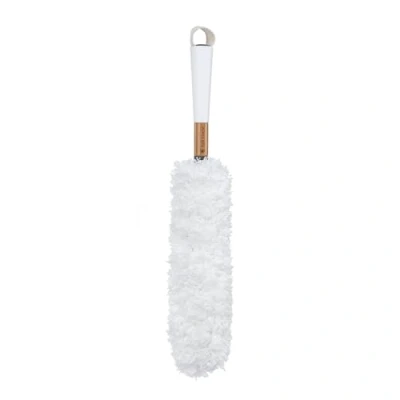 Image of Full Circle Microfiber Duster with Machine Washable Head, White