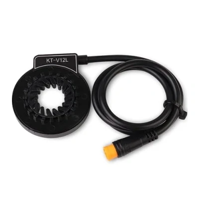 Image of windmeile Pedal Sensor KT V12L, Waterproof, PAS Sensor, System Assistant, E Bike, Electric Pedelec, 24V/36V/48V