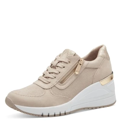 Image of MARCO TOZZI Women&#039;s 2 23788 42 Sneaker, Dune Comb, 7.5