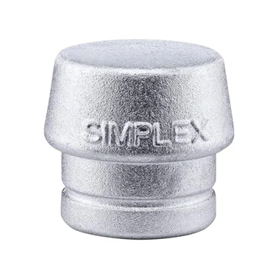 Image of Halder 3209050 50 mm EH 3209 Aluminium&quot;Simlpex&quot; Soft Face Mallet Head Multi Colour