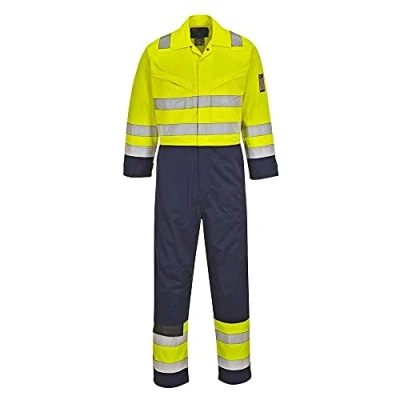 Image of Hi Vis Modaflame Coverall (YeNa T) XL