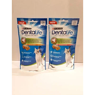 Image of Purina Dentalife Daily Oral Treats Bundle 1x 40g Chicken Salmon