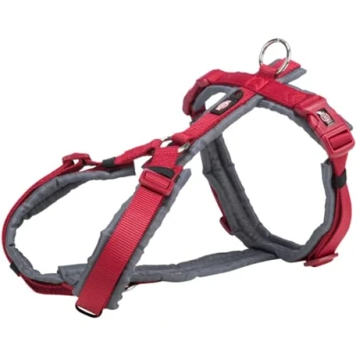 Image of Premium Trekking Harness, S, Red/Graphite, 36 44 cm/15 mm