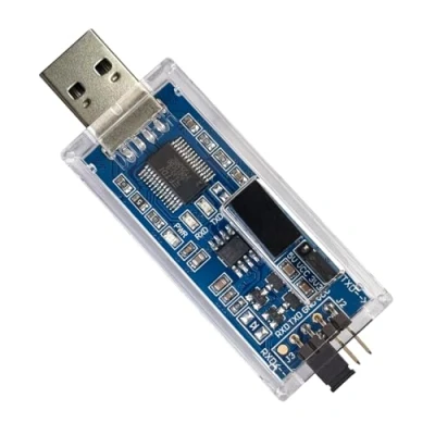 Image of DSD TECH SH U09C3 Isolated USB to TTL Adapter Featuring FTDI FT232RL IC