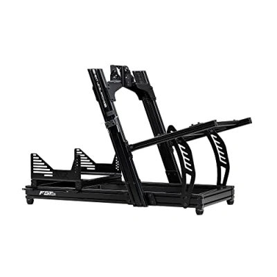 Image of Next Level Racing F GTElite Lite Simulator Cockpit Front &amp; Side Mount Edition (NLR E033)