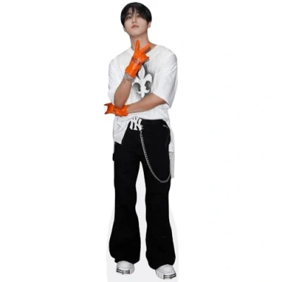 Image of Han (White Top) Mini Size Cutout