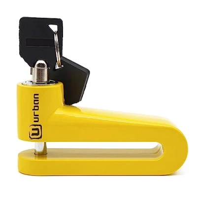 Image of Urban 560A Motorcycle Disc Lock, Universal ø7mm, More Visible Deterrent, Compact and Effective Security, Anti Theft Wheel Brake Lock for Motorbike Scooter Electric Bike Bicycle