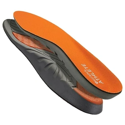 Image of Sof Sole Women&#039;s Athlete Insole, Orange, 5 7.5