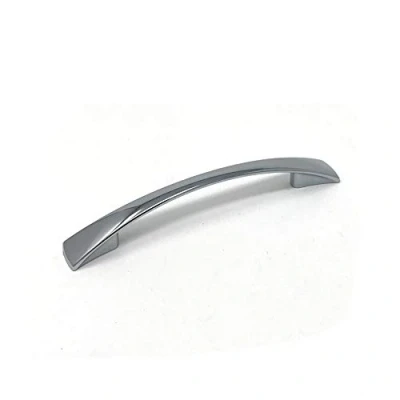 Image of 96mm Polished Chrome Bow Handle for Kitchen Cabinets Bedroom Bathroom Furniture Cupboards