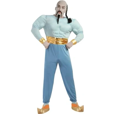 Image of FIESTAS GUIRCA Genie costume for men