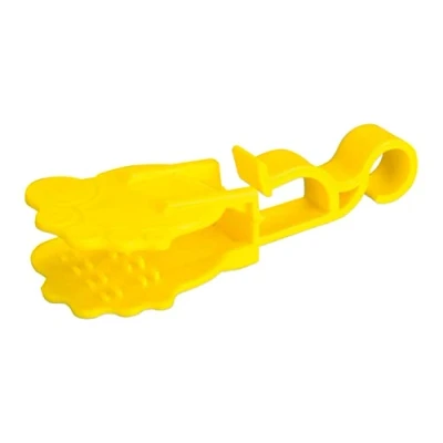 Image of Wenko 4329101100 Sock pegs Socky, Set of 7,Plastic PP, 4 x 7.5 1.3 cm, Multicoloured