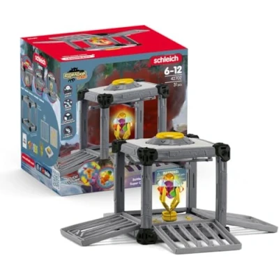 Image of schleich 42702 BattleCave Super Crystals, from 7 years, ELDRADOR CREATURES Playset, 31 pieces