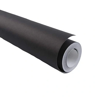 Image of House of Card and Paper 10 m Poster Roll Black HCP131