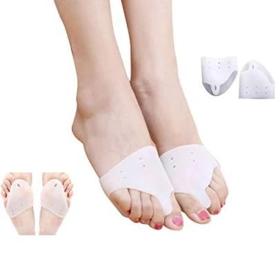 Image of Pedimend™ Bunion Corrector Regulator Toe Alignment Protectors Straighteners Gel Ball of Foot Cushions Hallux Valgus Support Orthotics Big Straightener Protector Separator Hammer
