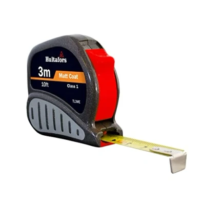 Image of Hultafors TL3ME Tri Lok Pocket Tape 3m/10ft (Width 13mm)