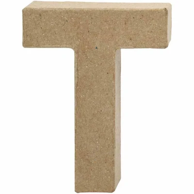 Image of 26658 Create Craft Letter Small 10cm T 1pc
