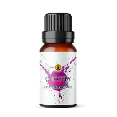 Image of Ghost Fragrance Oil 100ml for Aromatherapy Wax Melt, Reed Diffuser, Candle Making, Home Made Soap, Bath Bomb, Potpourri, Slime, Burner