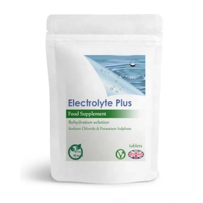 Image of Electrolyte Tablets with Potassium, Chloride, Calcium, Magnesium &amp; Sodium Muscle Energy Support (Pack of 180)