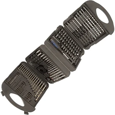 Image of Silverline Assorted Drill Bit Set 126pce