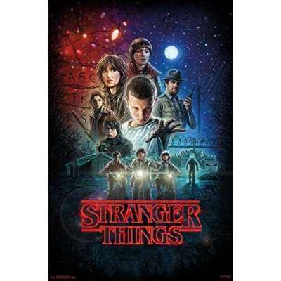 Image of GB eye Stranger Things One Sheet 61 x 91.5cm Maxi Poster