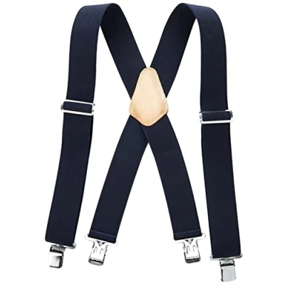 Image of Kuny&#039;s KUNSP15N Navy Braces 2in Wide
