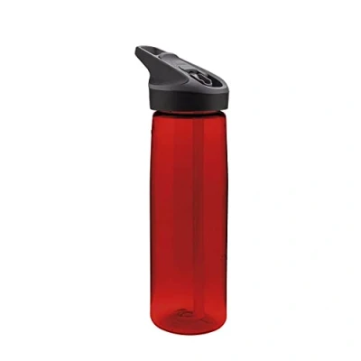 Image of LAKEN Jannu Tritan Sports Cap and Wide Mouth 750 ml Red