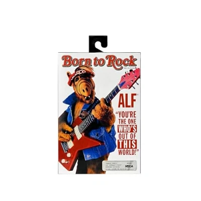 Image of NECA Ultimate Born to Rock Alf Fig. 18cm
