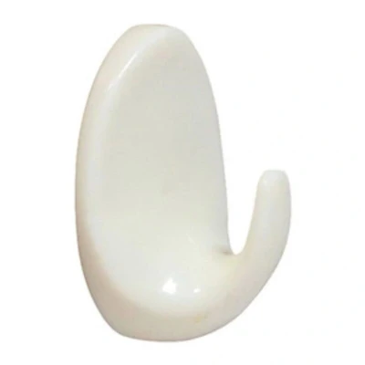 Image of 8x TIMCO Oval Selfadhesive Hooks Small SMALLAHOOKP Pack of 5